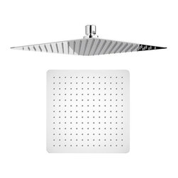 Reno Thermostatic Shower Set Ultra Thin Head - Showerheads And Body Sprays