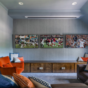 Transitional Man Cave