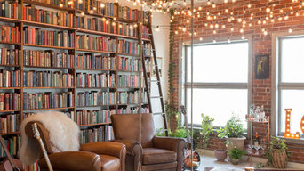 Eclectic Living Room