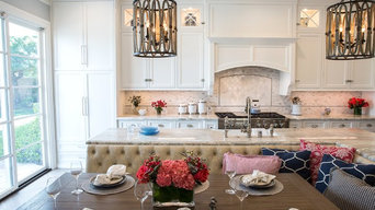 Whimsical Kitchen & Family Room