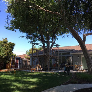 Treehouse/play structure