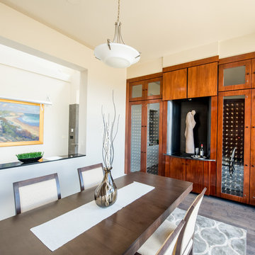 Contemporary Dining Room