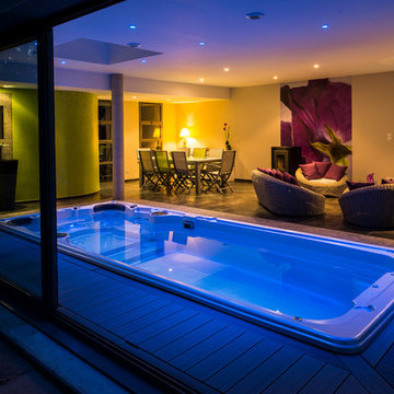 Hydropool Swim Spa