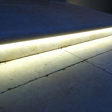Georgetown Linear LED Flush mount lighting