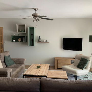 Des pièces à vivre accueillantes - 80m2
