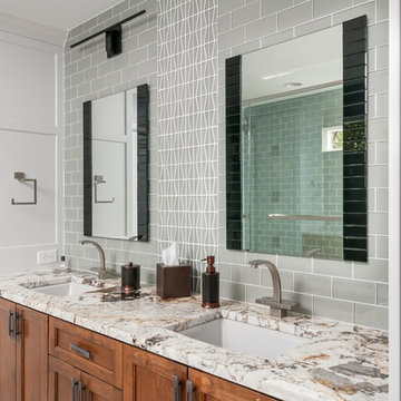Mid-Century Modern Main Floor Renovation - Marietta