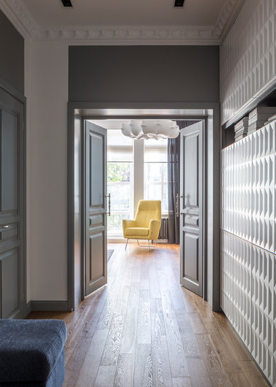 Современный Коридор by Make Interiors