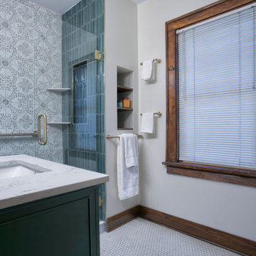 Project 3997-1 South Minneapolis Contemporary Bathroom