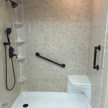 handicap Shower Remodel