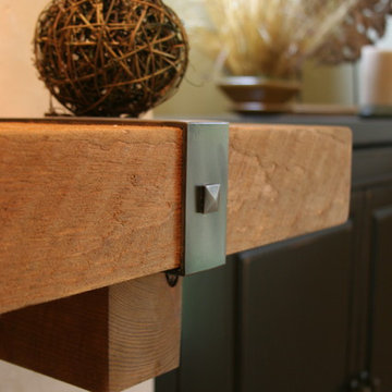 Grand Rapids Residence, Rustic