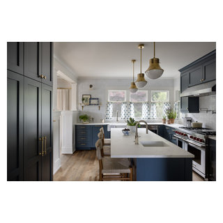 QUEEN ANNE RESIDENCE - Traditional - Kitchen - Seattle - by Tammara ...