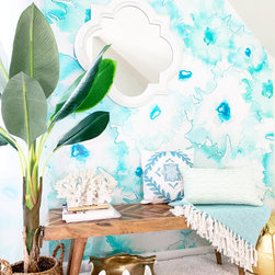 Small Nook Designs for Slanted Ceilings - Wallpaper