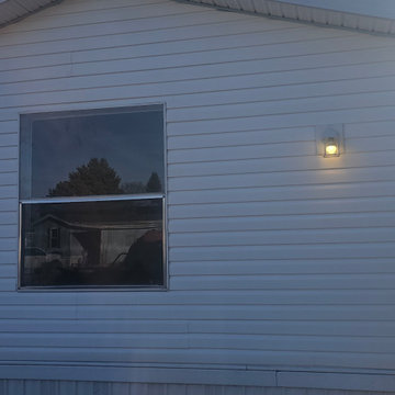 Mobile home remodel