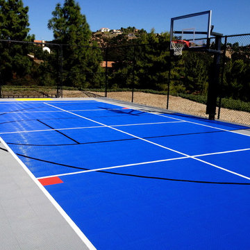 SNAPSPORTS Multi-Sport Home Backyard Court
