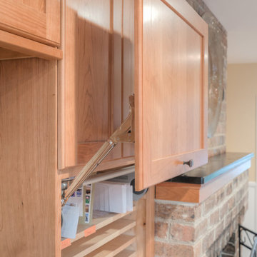 Dunton Porch and Kitchen
