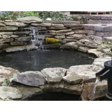 Natural stone work