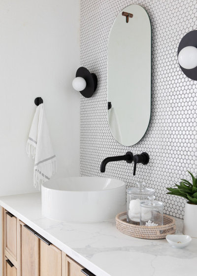Scandinavian Bathroom by Urbane Design