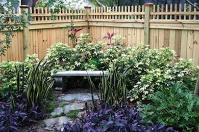 This is an example of a landscaping in Tampa.