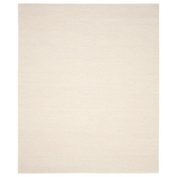 Safavieh Couture Natura Collection NAT620 Rug, Ivory, 8'x10'