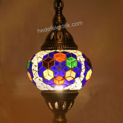Turkish Style - Mosaic Lighting - Pendant Lighting