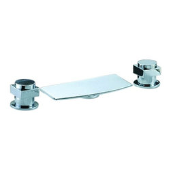 Penne Waterfall Bathtub Faucet 3-8004 - Bathtub Faucets