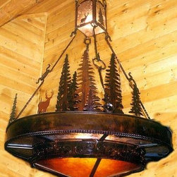Evergreen Chandelier - Chandeliers
