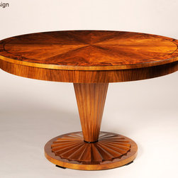 ILIAD Design Biedermeier Dining Table - Dining Tables