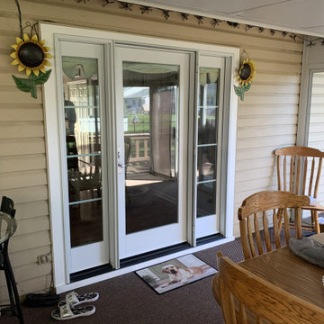 Elk Grove Village, IL Three Season Gable Sunroom