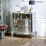 Mirrored Chest of Drawers - Tiffany Range