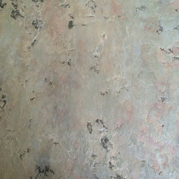 Specialty wall finishes