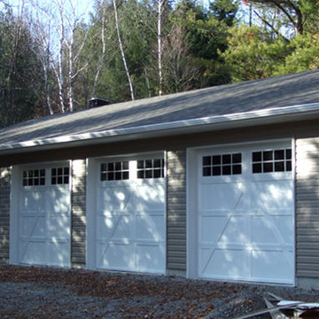 Garages, Bunkies, and Boathouses by Waddell Custom Homes