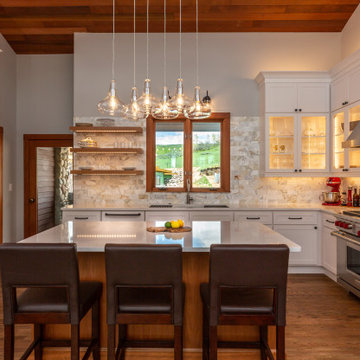 Craftsman Style Kitchen Remodel Steamboat Springs