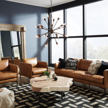 Classic Home Furniture Living Room Design Examples