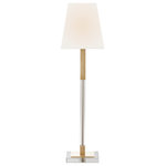 Visual Comfort & Co. - Chapman/Myers Reagan 1 Light Table Lamp, Antique-Burnished Brass/Crystal - This 1 light Buffet Lamp from the Chapman & Myers Reagan collection by Visual Comfort will enhance your home with a perfect mix of form and function. The features include a Antique-Burnished Brass and Crystal finish applied by experts.