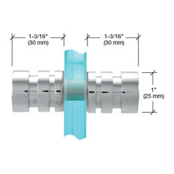 Shower Door Handle Options - Shower Doors