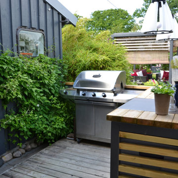 Embrace the Outdoors: The Beauty of an Outdoor Kitchen.