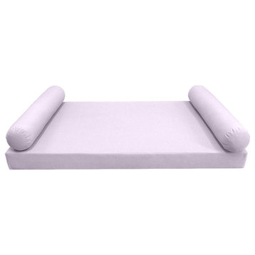 Style5 Twin Knife Edge Mattress Bolster Cushion Outdoor Slip Cover ONLY AD107