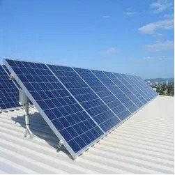 Rooftop Solar Power Plant - Home Electronics