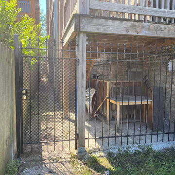 New Fence and Gate Installation