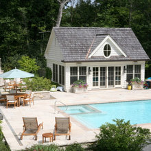 pool house