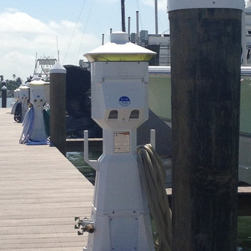 Madeira Beach Marina - All Decking and Accessories from Decks & Docks