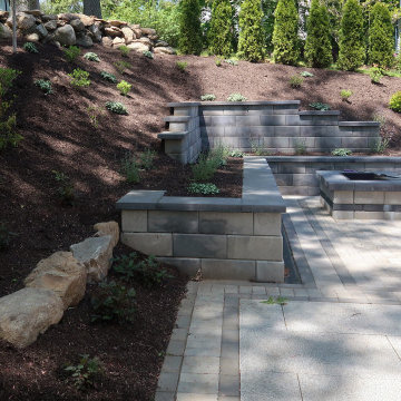 Interlocking Concrete Pavers & Segmental Wall Products