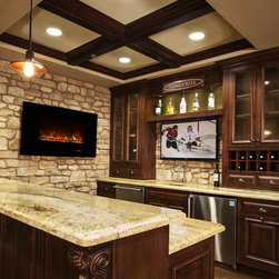 Electric Fireplaces - Indoor Fireplaces