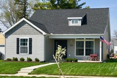 Craftsman exterior home idea in Other