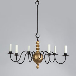 Orb Chandelier by Scofield at Remains Lighting - Chandeliers