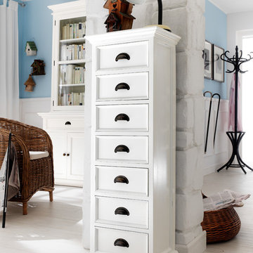White Painted Mahogany Furniture
