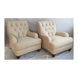 Kelly Residence - Living Room Chairs