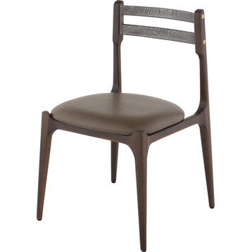 Assembly Dining Chair - Sepia, Smoked