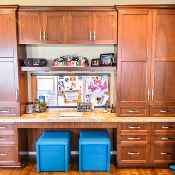 Exotic African Sapele Kitchen