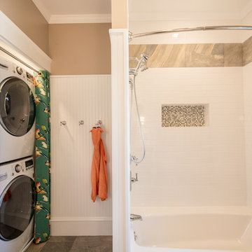 Fall River, MA - Hall Bath Remodel